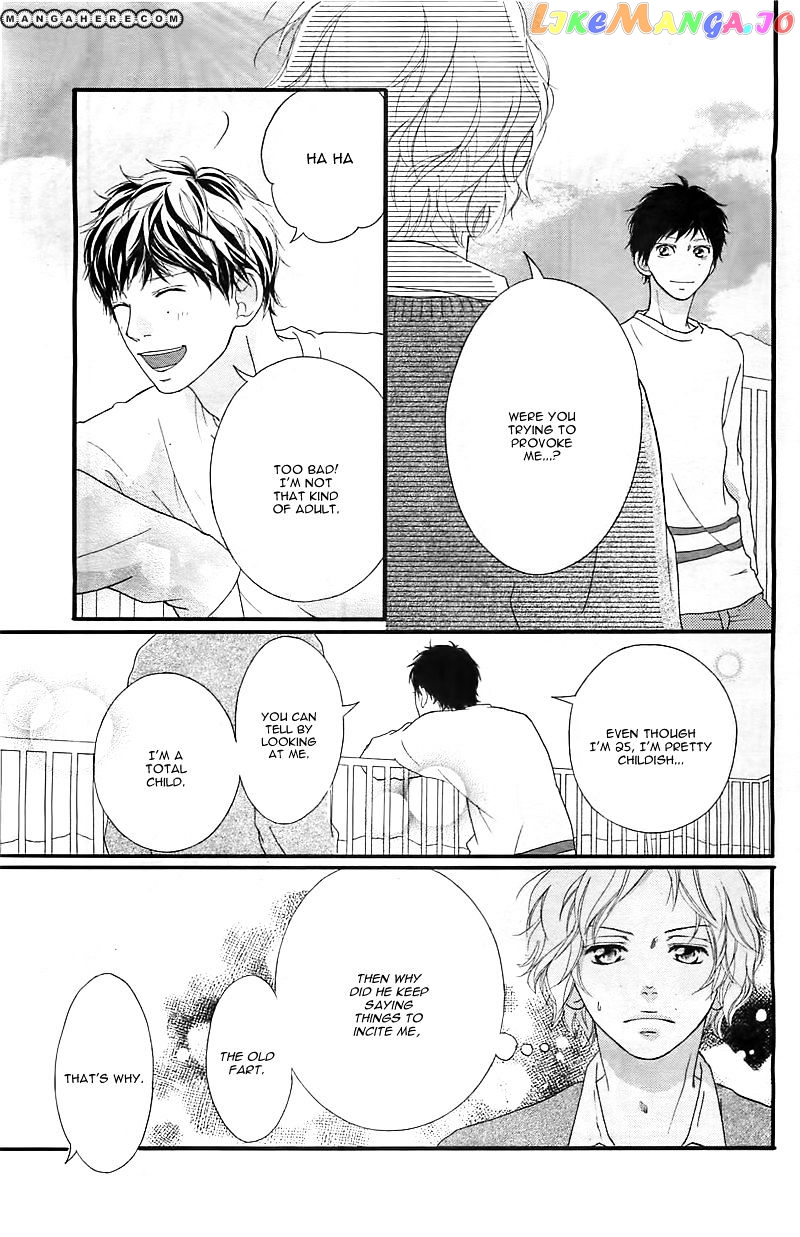 Ao Haru Ride, Chapter 27 image 35
